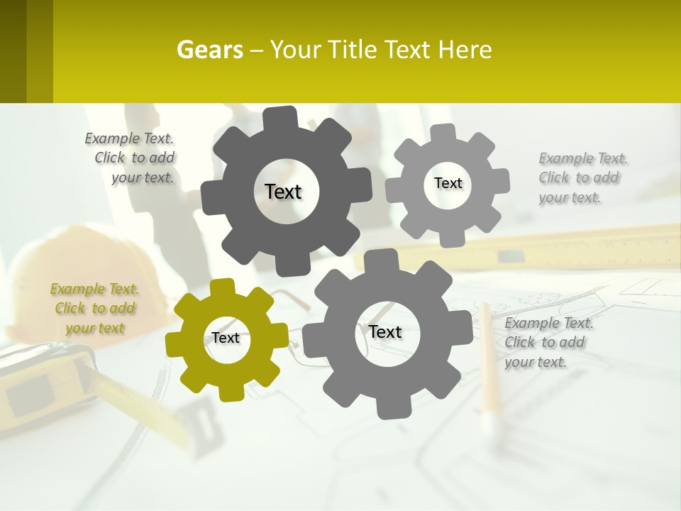 Unit House Ventilation PowerPoint Template