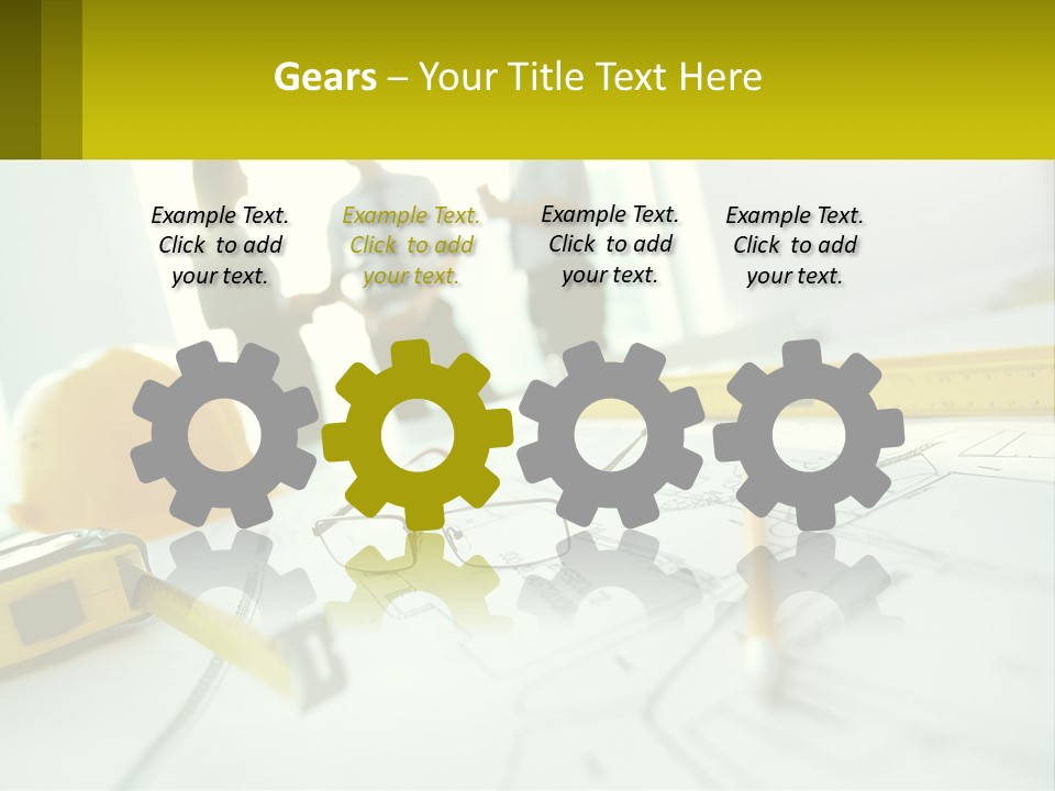 Unit House Ventilation PowerPoint Template