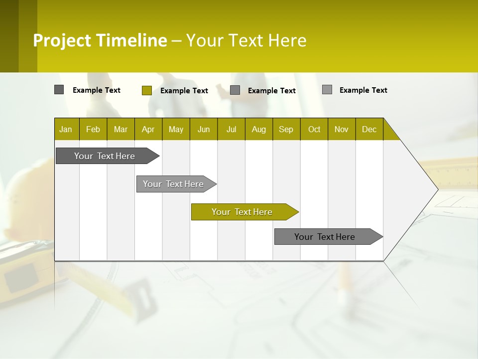 Unit House Ventilation PowerPoint Template