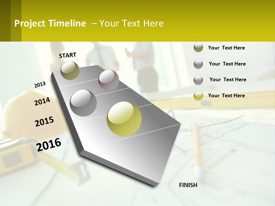 Unit House Ventilation PowerPoint Template
