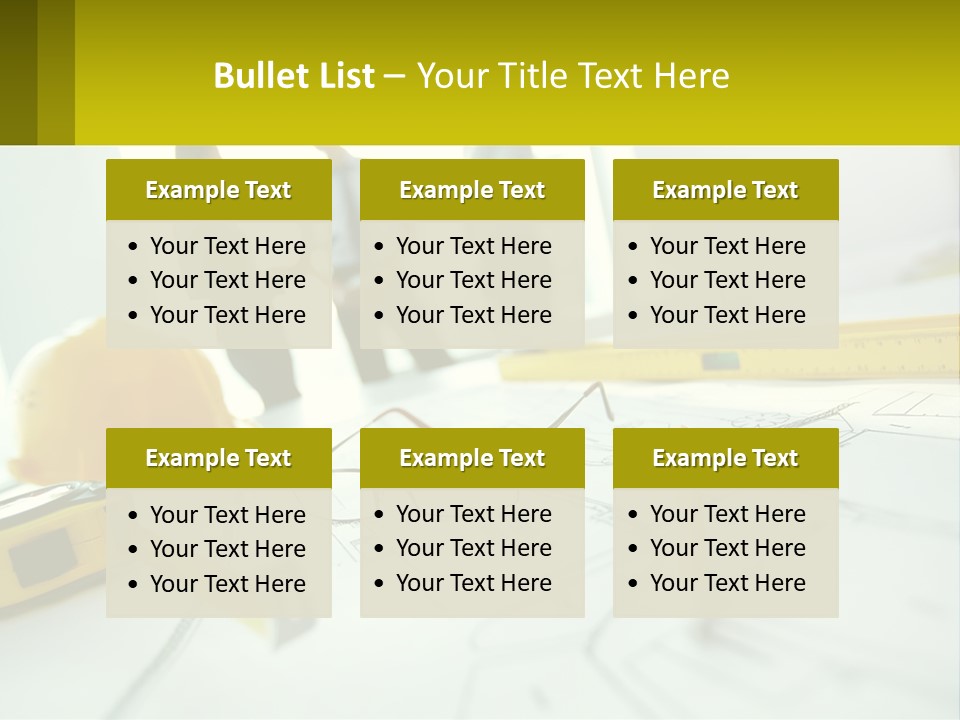 Unit House Ventilation PowerPoint Template