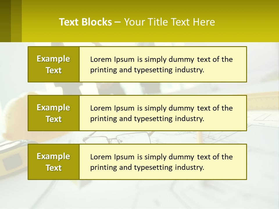 Unit House Ventilation PowerPoint Template