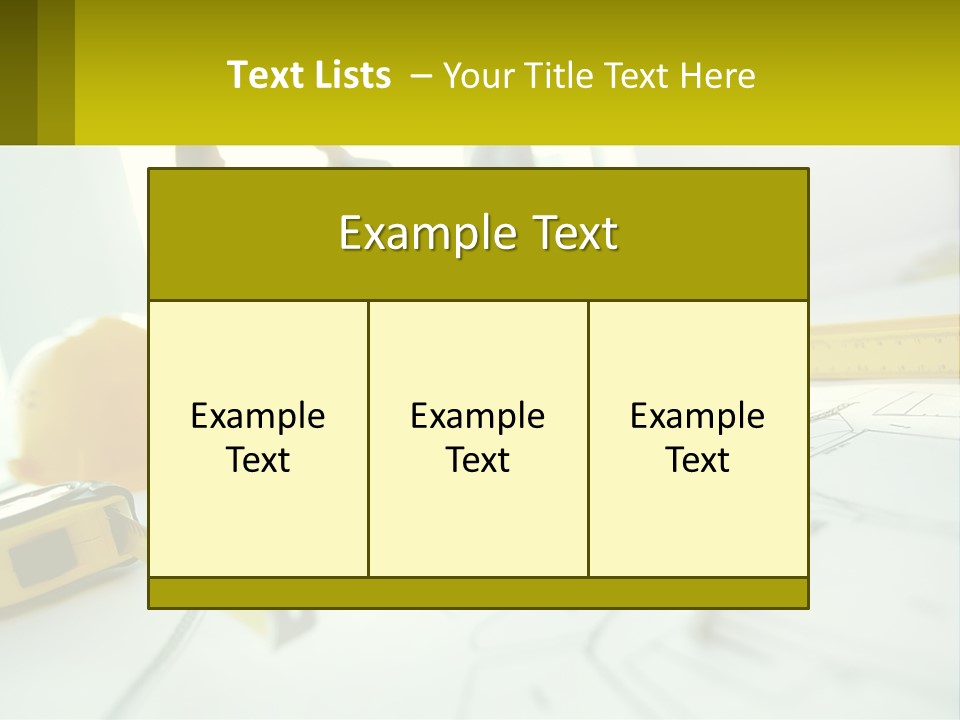 Unit House Ventilation PowerPoint Template