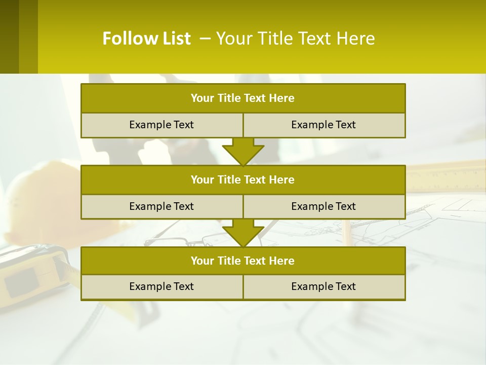 Unit House Ventilation PowerPoint Template