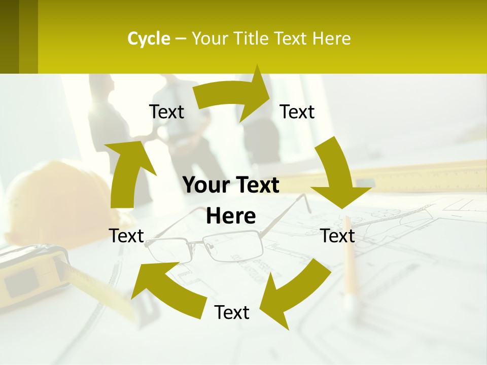 Unit House Ventilation PowerPoint Template