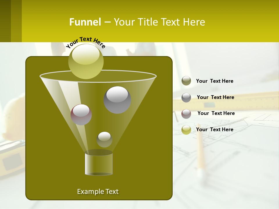 Unit House Ventilation PowerPoint Template