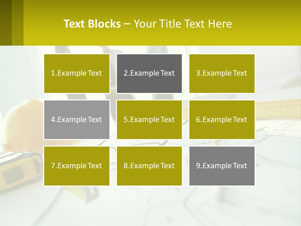 Unit House Ventilation PowerPoint Template