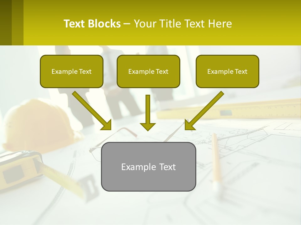 Unit House Ventilation PowerPoint Template