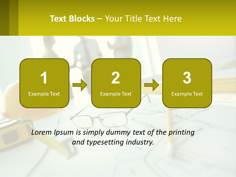 Unit House Ventilation PowerPoint Template