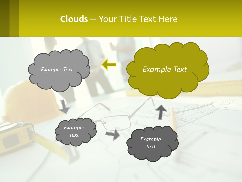 Unit House Ventilation PowerPoint Template