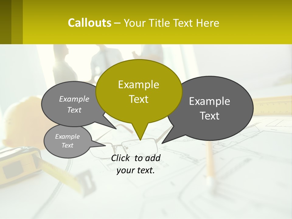 Unit House Ventilation PowerPoint Template