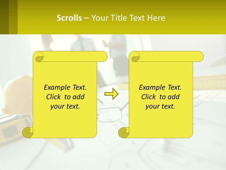 Unit House Ventilation PowerPoint Template
