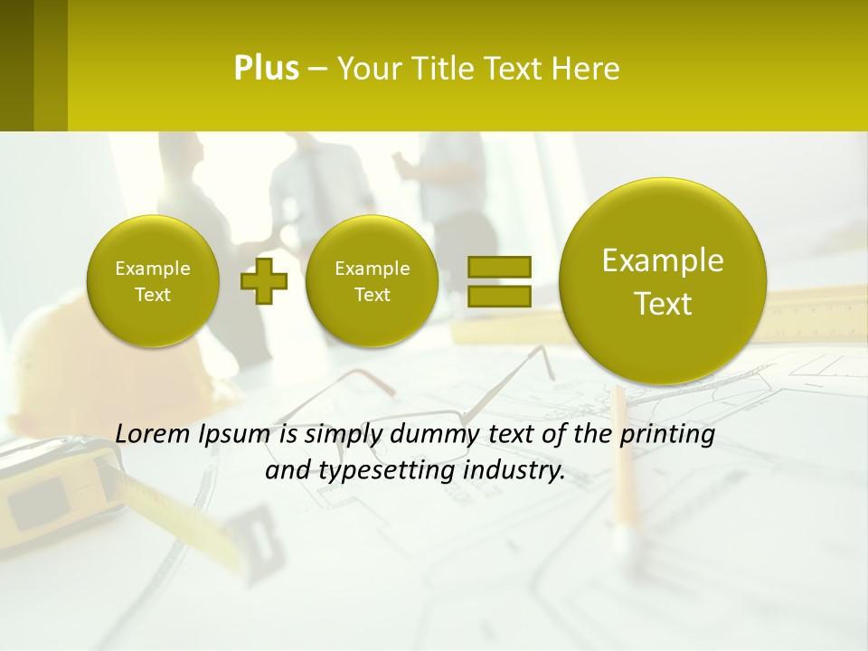 Unit House Ventilation PowerPoint Template