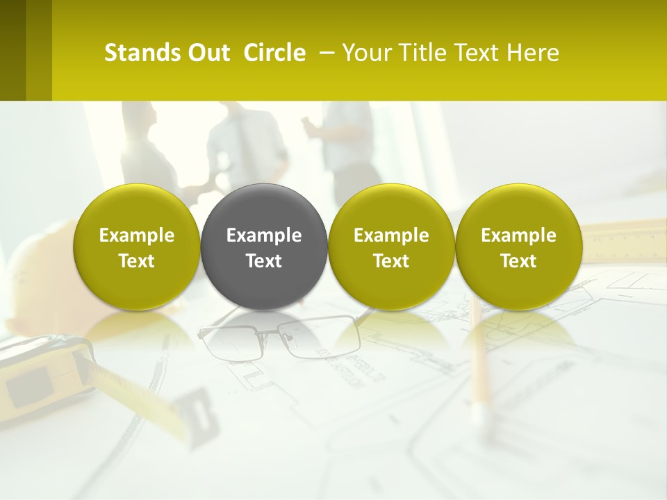 Unit House Ventilation PowerPoint Template