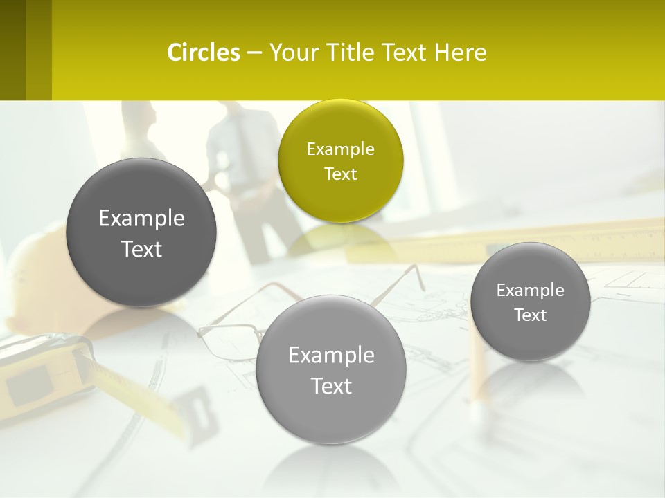 Unit House Ventilation PowerPoint Template