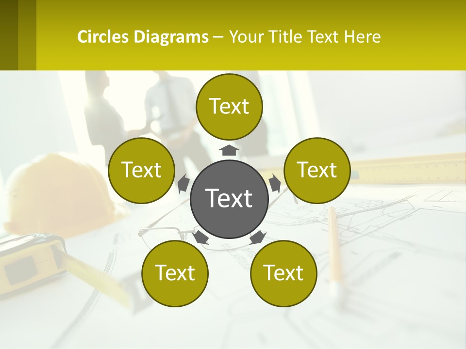 Unit House Ventilation PowerPoint Template
