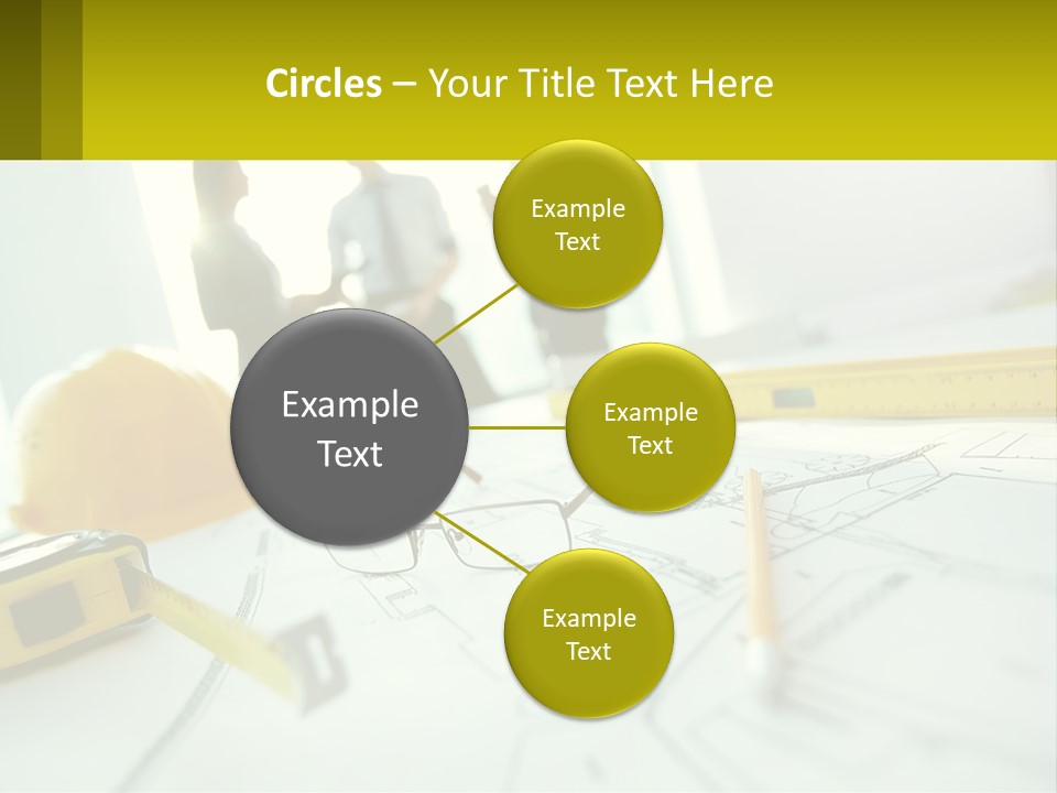 Unit House Ventilation PowerPoint Template