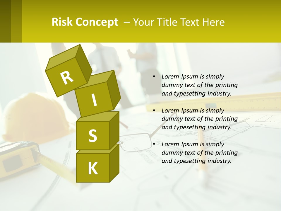 Unit House Ventilation PowerPoint Template