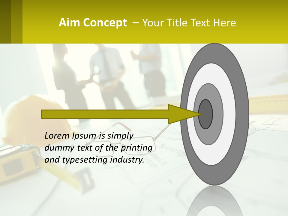 Unit House Ventilation PowerPoint Template