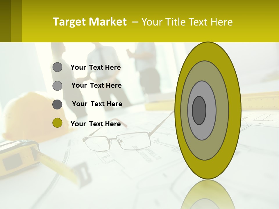 Unit House Ventilation PowerPoint Template