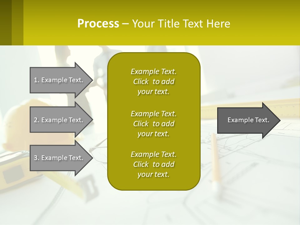 Unit House Ventilation PowerPoint Template