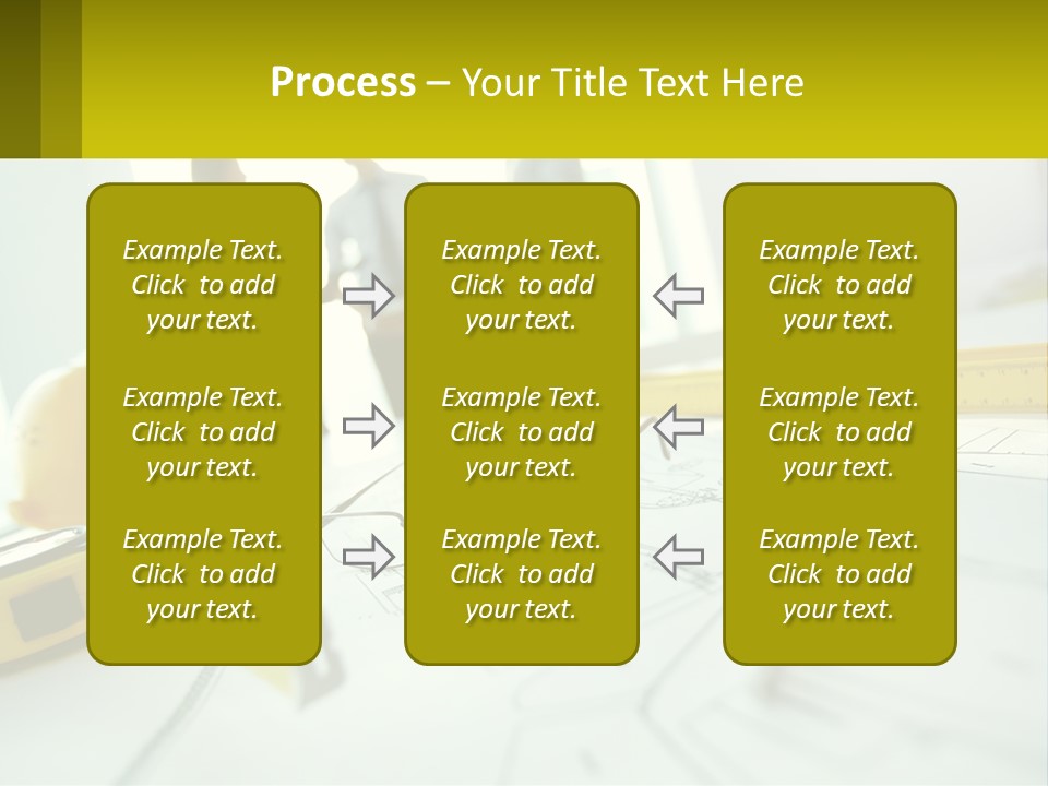 Unit House Ventilation PowerPoint Template