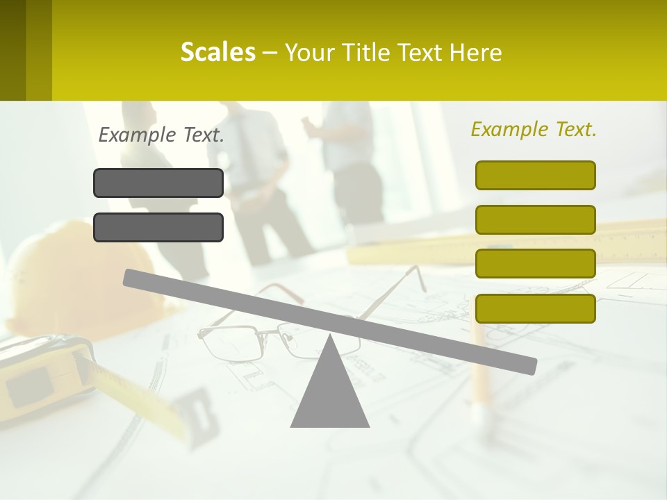 Unit House Ventilation PowerPoint Template