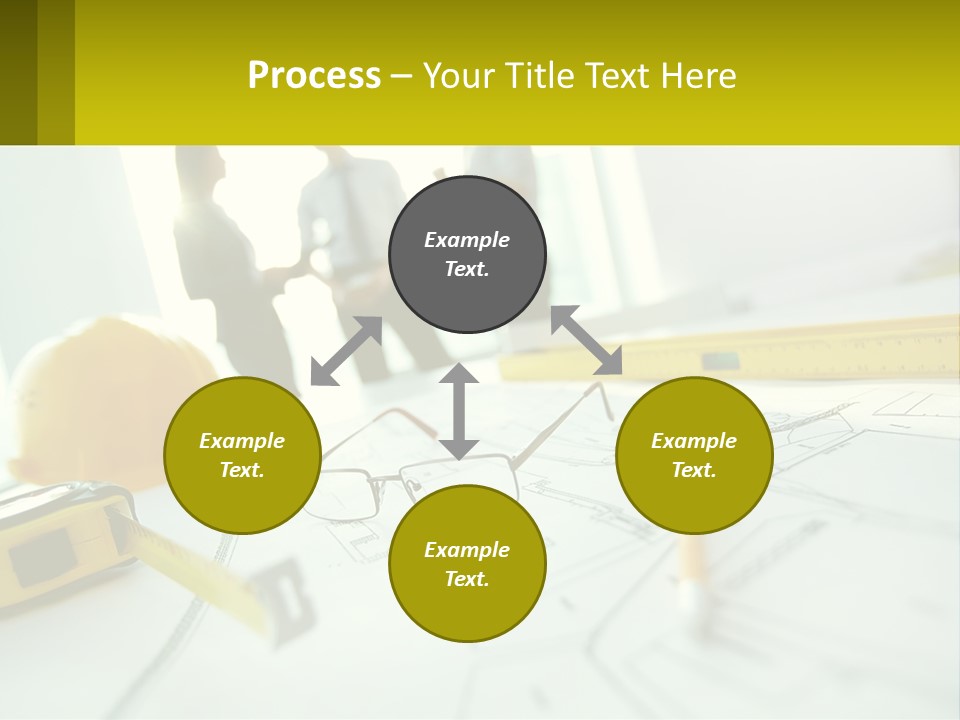 Unit House Ventilation PowerPoint Template