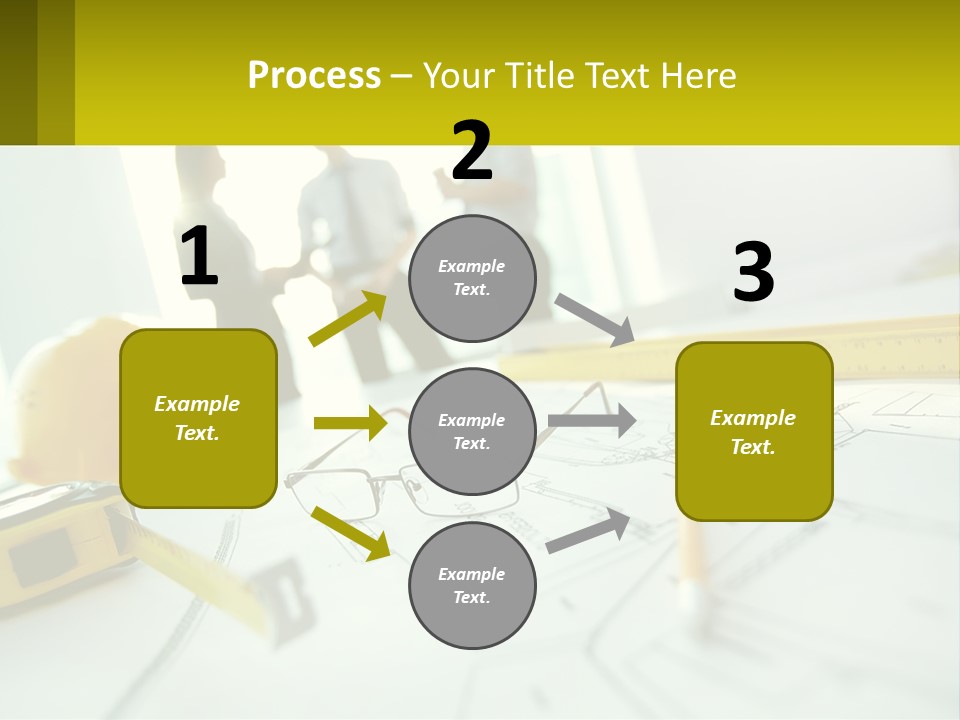 Unit House Ventilation PowerPoint Template