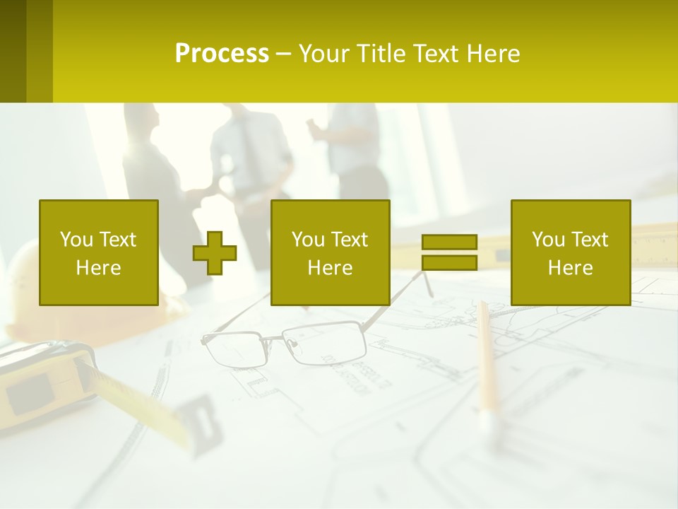 Unit House Ventilation PowerPoint Template