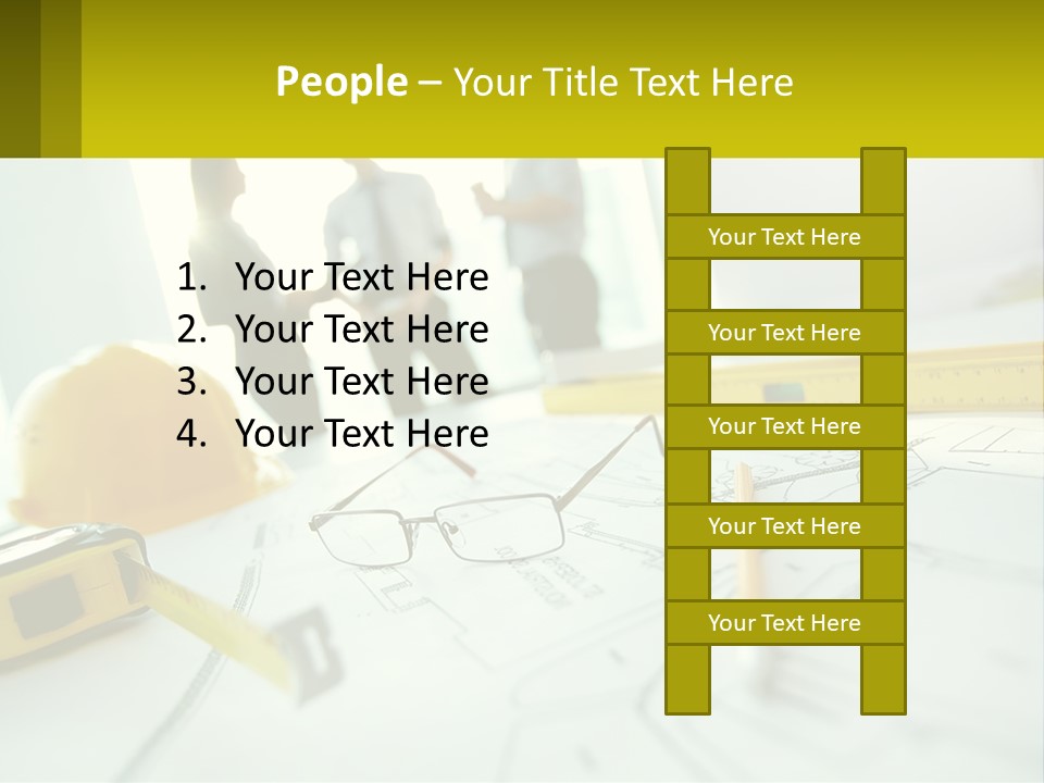 Unit House Ventilation PowerPoint Template