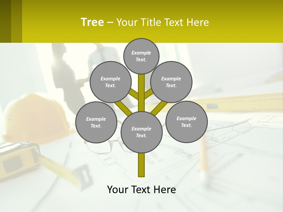 Unit House Ventilation PowerPoint Template