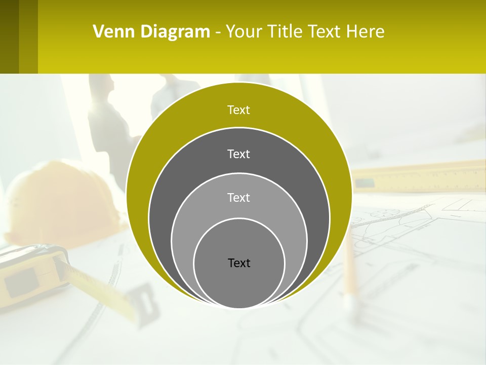 Unit House Ventilation PowerPoint Template