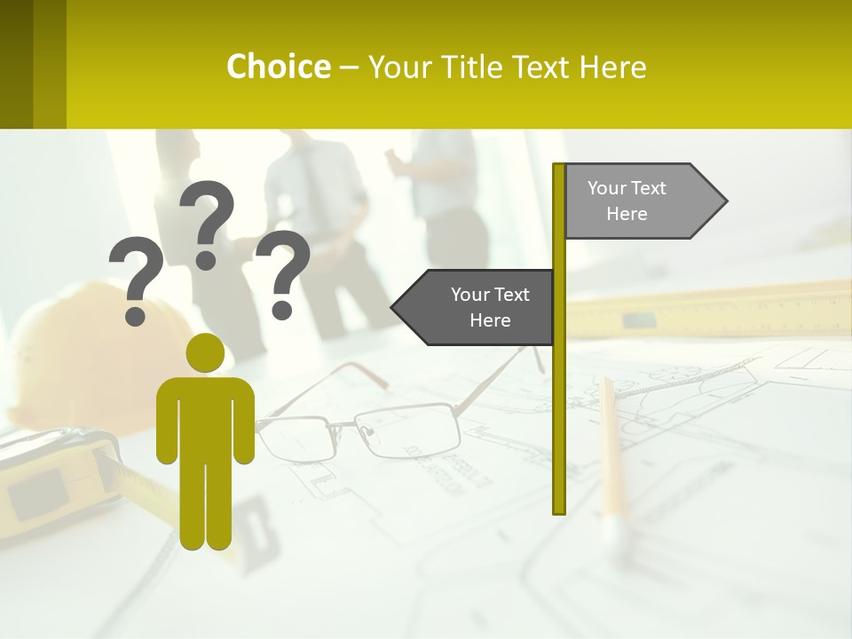 Unit House Ventilation PowerPoint Template
