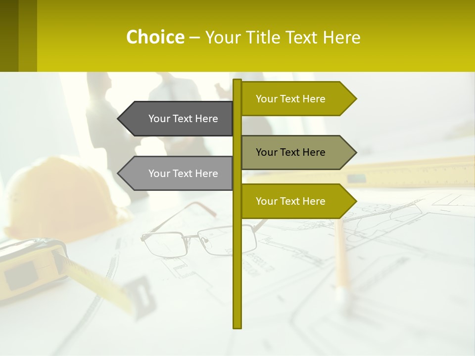Unit House Ventilation PowerPoint Template