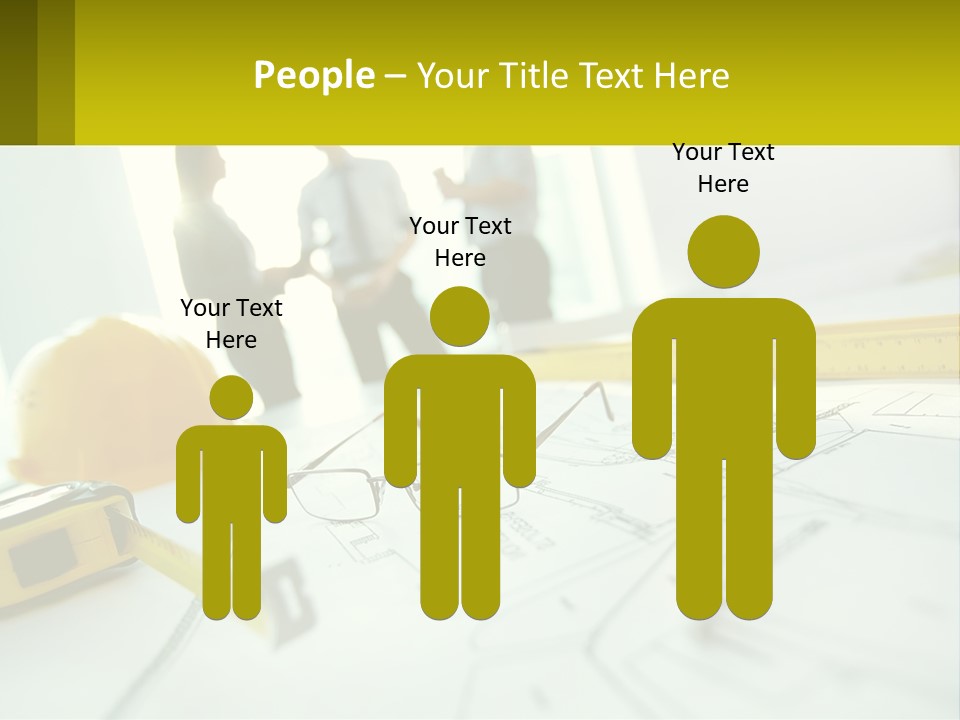 Unit House Ventilation PowerPoint Template