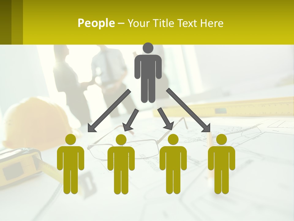 Unit House Ventilation PowerPoint Template