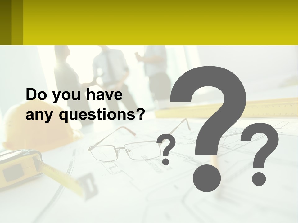 Unit House Ventilation PowerPoint Template