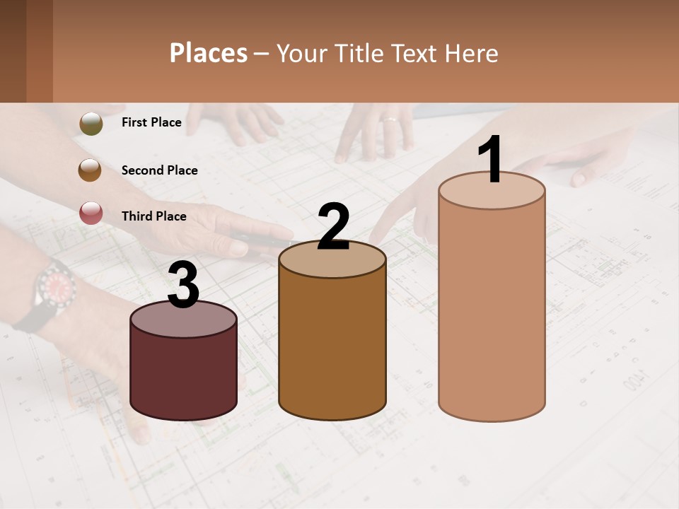 Ventilation White Cooling PowerPoint Template
