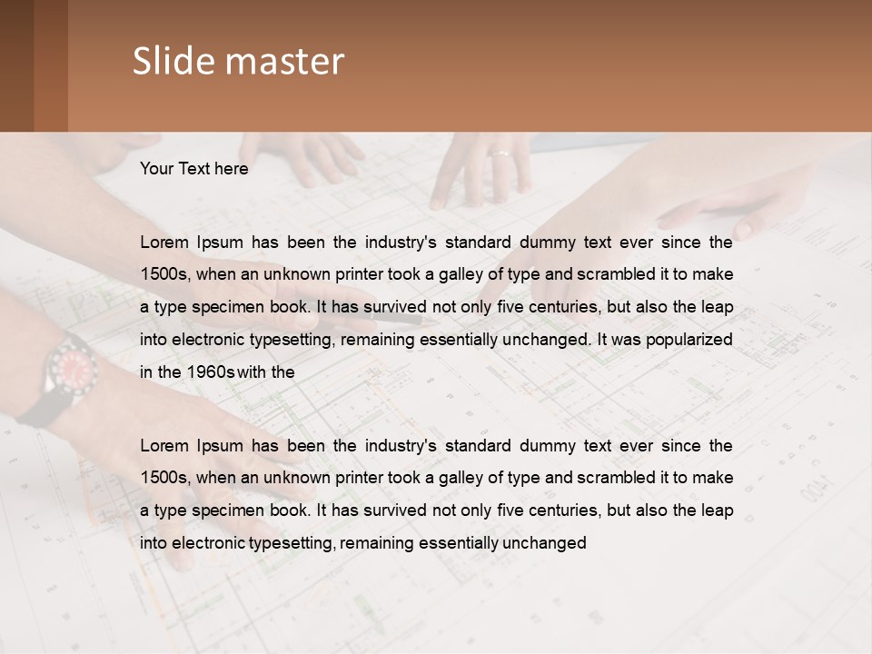 Ventilation White Cooling PowerPoint Template