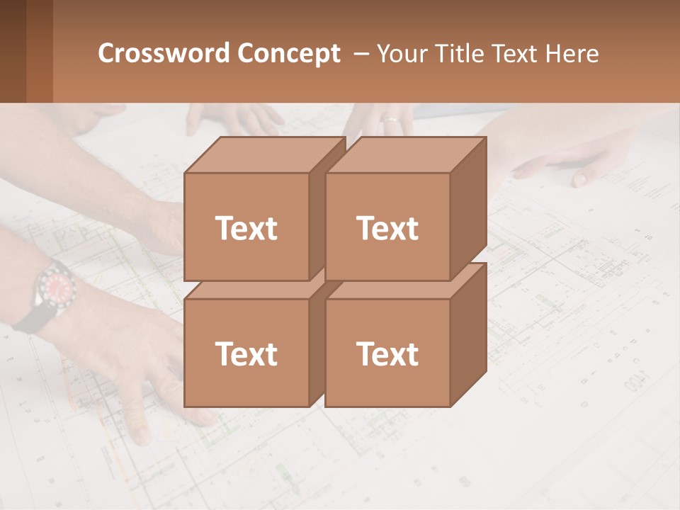 Ventilation White Cooling PowerPoint Template