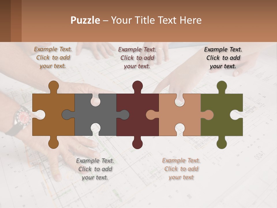 Ventilation White Cooling PowerPoint Template