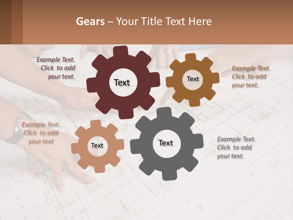 Ventilation White Cooling PowerPoint Template