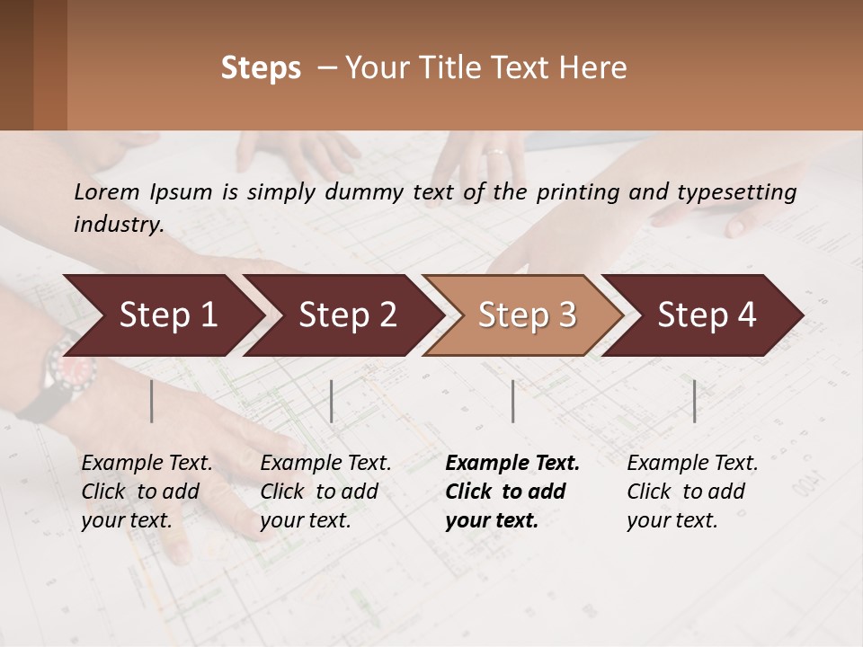 Ventilation White Cooling PowerPoint Template