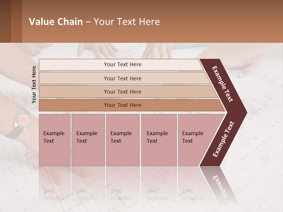 Ventilation White Cooling PowerPoint Template
