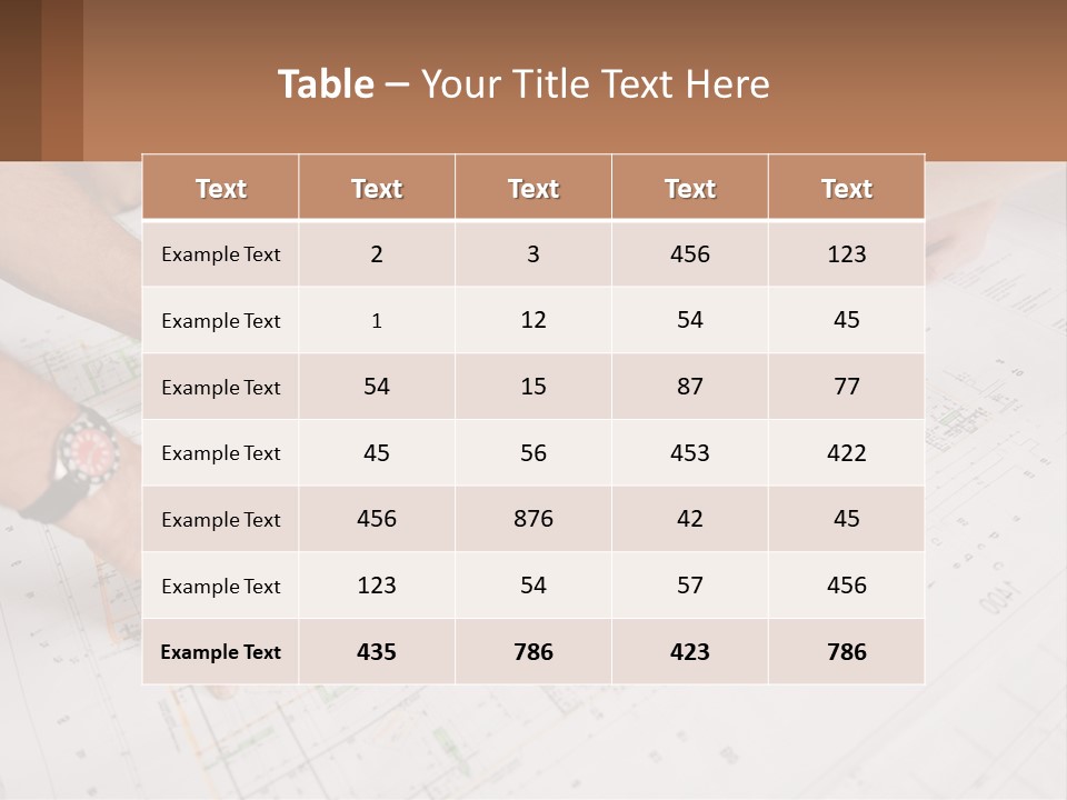 Ventilation White Cooling PowerPoint Template
