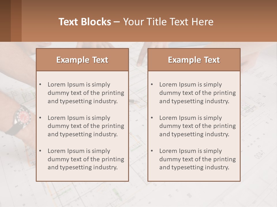 Ventilation White Cooling PowerPoint Template