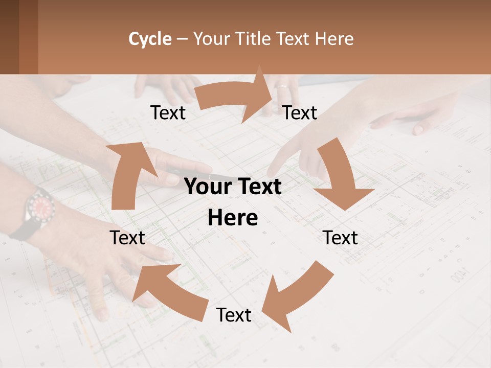 Ventilation White Cooling PowerPoint Template
