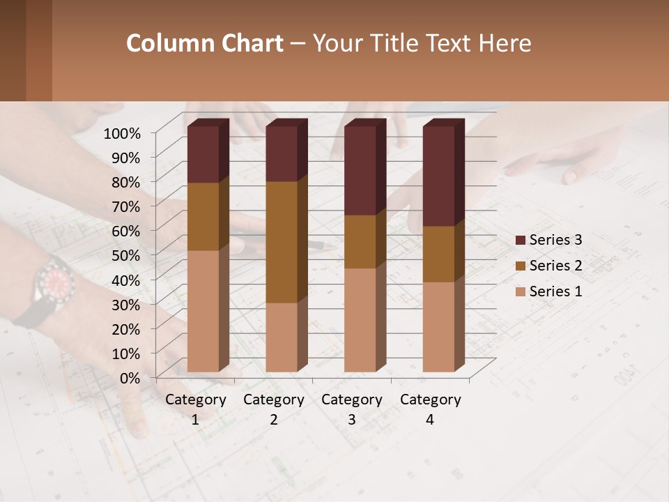Ventilation White Cooling PowerPoint Template