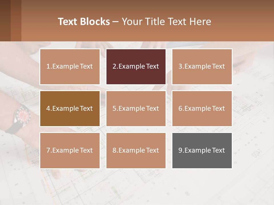 Ventilation White Cooling PowerPoint Template